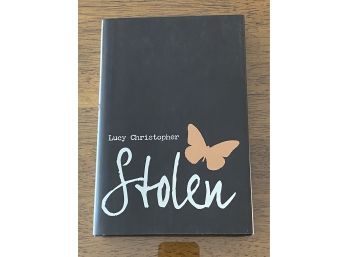 Stolen By Lucy Christopher SIGNED & Inscribed First Edition