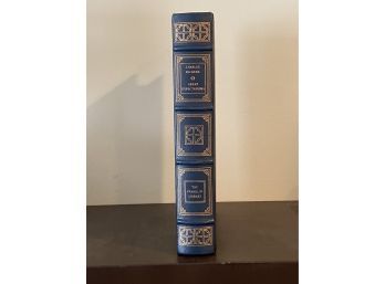 Great Expectations By Charles Dickens Published By The Franklin Library Limited Edition Leather