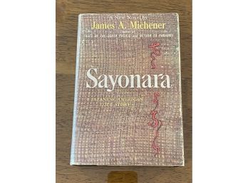 Sayonara A Japanese-american Love Story By James A. Michener True First Edition First Printing
