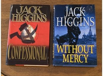 Jack Higgins - Confessional & Without Mercy