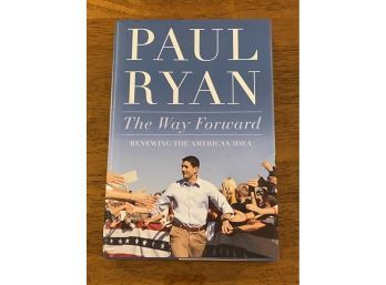The Way Forward By Paul Ryan SIGNED First Edition