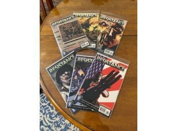 Resistance Comics Based On The Video Game Franchise Complete Set 1-6