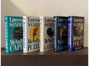 Lawrence Sanders First Editions