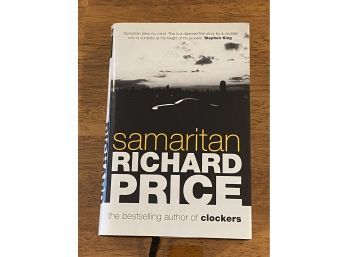 Samaritan By Richard Price SIGNED UK First Edition