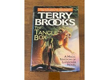The Tangle Box By Terry Brooks SIGNED & First Edition First Printing
