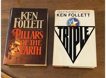 Ken Follett - The Pillars Of The Earth & Triple