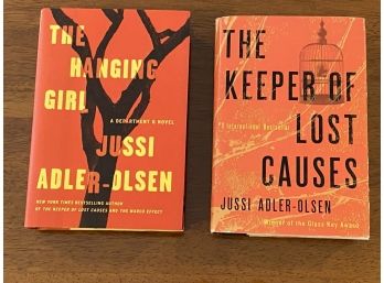 Jussi Adler-Olsen First Editions - The Hanging Girl & The Keeper Of Lost Causes