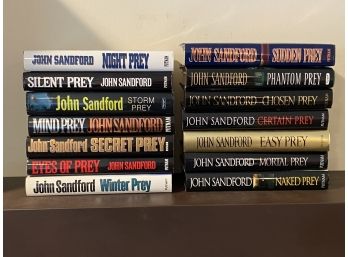 John Sandford Prey Novels - 14 Books