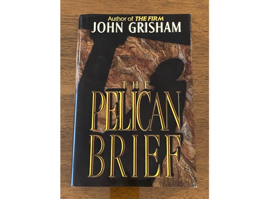 The Pelican Brief By John Grisham SIGNED & Inscribed First Edition