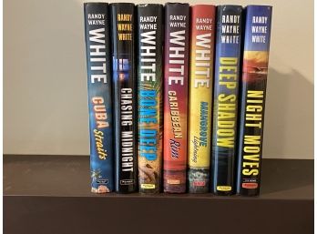 Randy Wayne White SIGNED First Editions First Printings