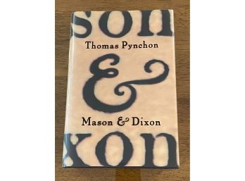 Mason & Dixon By Thomas Pynchon First Edition