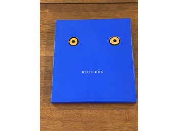 Blue Dog By George Rodrigue And Lawrence S. Freundlich SIGNED By Both In Slipcase