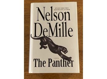 The Panther By Nelson DeMille SIGNED & Inscribed First Edition