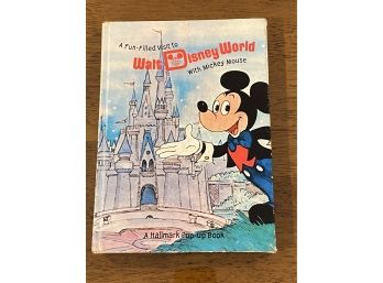A Fun Filled Visit To Walt Disney World With Mickey Mouse A Hallmark Pop-Up Book