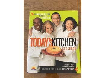 Today's Kitchen Cookbook SIGNED By Katie Couric