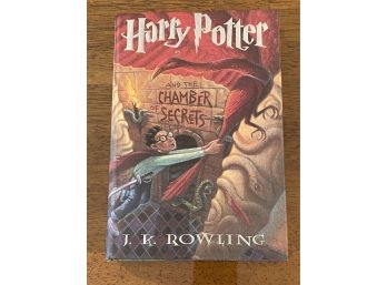 Harry Potter And The Chamber Of Secrets By J. K. Rowling True First American Edition First Printing