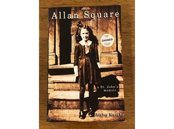 Allan Square By Shirley Murphy SIGNED First Edition