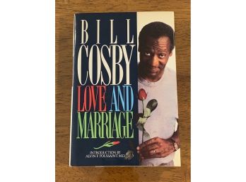 Love And Marriage By Bill Cosby SIGNED First Edition