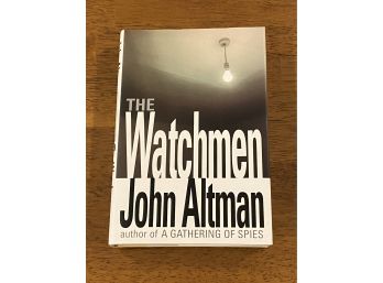 The Watchmen By John Altman SIGNED First Edition