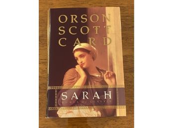 Sarah By Orson Scott Card SIGNED First Edition