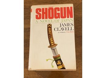 Shogun A Novel Of Japan By James Clavell First Edition 1975