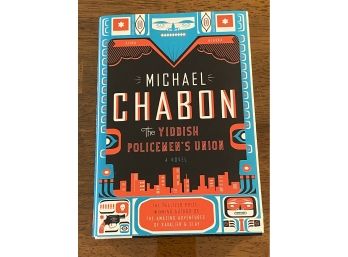 The Yiddish Policemen's Union By Michael Chabon SIGNED First Edition With Photos