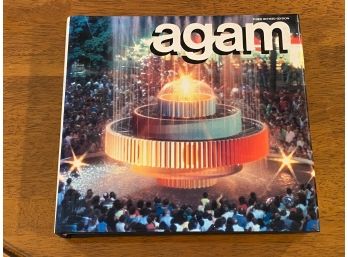 AGAM By Frank Popper Third Revised Edition SIGNED & Inscribed In Color By AGAM