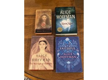 Alice Hoffman SIGNED First Editions