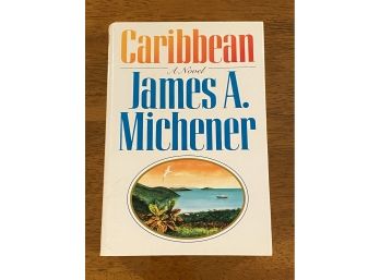 Caribbean By James A. Michener SIGNED Edition