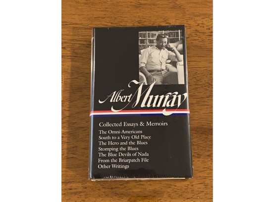 Albert Murray Collected Essays & Memoirs Brand New In Shrink Wrap