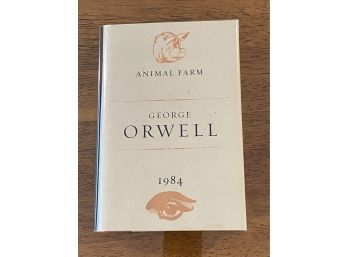 Animal Farm & 1984 By George Orwell Together In One Volume