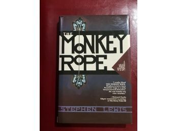 The Monkey Rope By Stephen Lewis SIGNED & Inscribed First Edition