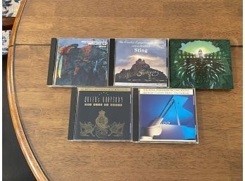 Symphonic CD Lot Including The Music Of Led Zeppelin, Yes, Queen, Sting, Elton John