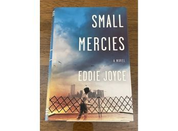 Small Vices By Eddie Joyce SIGNED & Inscribed First Edition