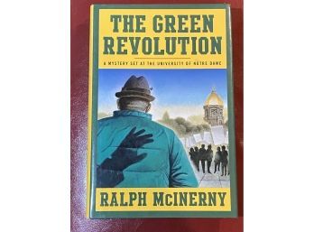 The Green Revolution By Ralph McInerny SIGNED First Edition