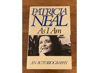As I Am By Patricia Neal SIGNED & Inscribed First Edition