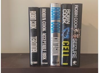 Robin Cook SIGNED First Editions