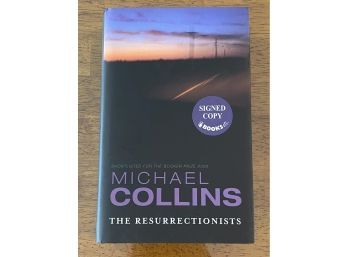 The Resurrectionists By Michael Collins SIGNED UK Edition