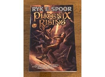 Phoenix Rising By Ryk E. Spoor SIGNED & Inscribed First Edition