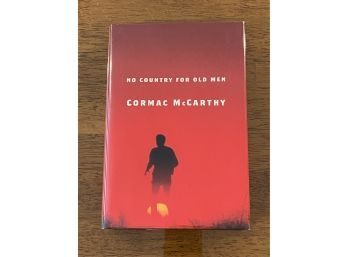No Country For Old Men By Cormac McCarthy First Edition First Printing