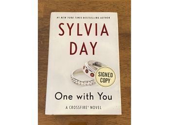 One With You By Sylvia Day SIGNED First Edition
