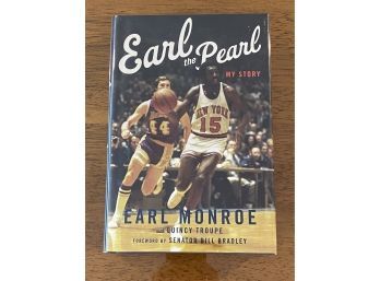 Earl The Pearl My Story By Earl Monroe SIGNED First Edition