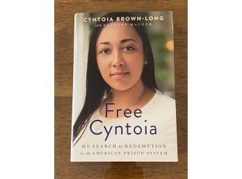 Free Cynthia By Cynthia Brown-Long SIGNED First Edition