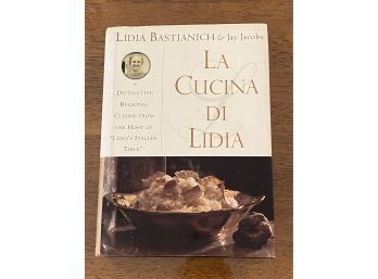 La Cucina Di Lidia By Lidia Bastianich SIGNED