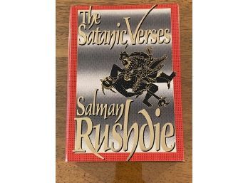 The Satanic Verses By Salman Rushdie First American Edition