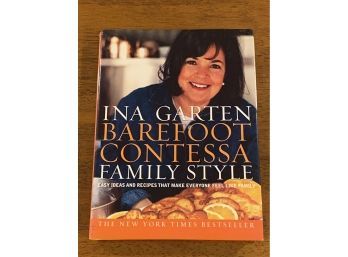 Barefoot Contessa Family Styles By Ina Garten SIGNED