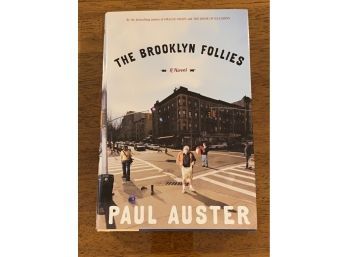 The Brooklyn Follies By Paul Auster First Edition First Printing