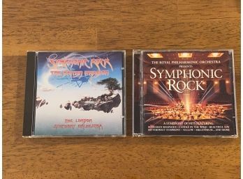 Symphonic Rock CD Lot