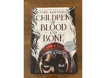 Children Of Blood And Bone By Tomi Adeyemi SIGNED