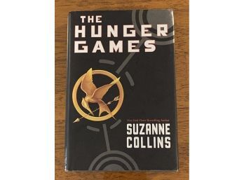 The Hunger Games By Suzanne Collins First Edition First Printing